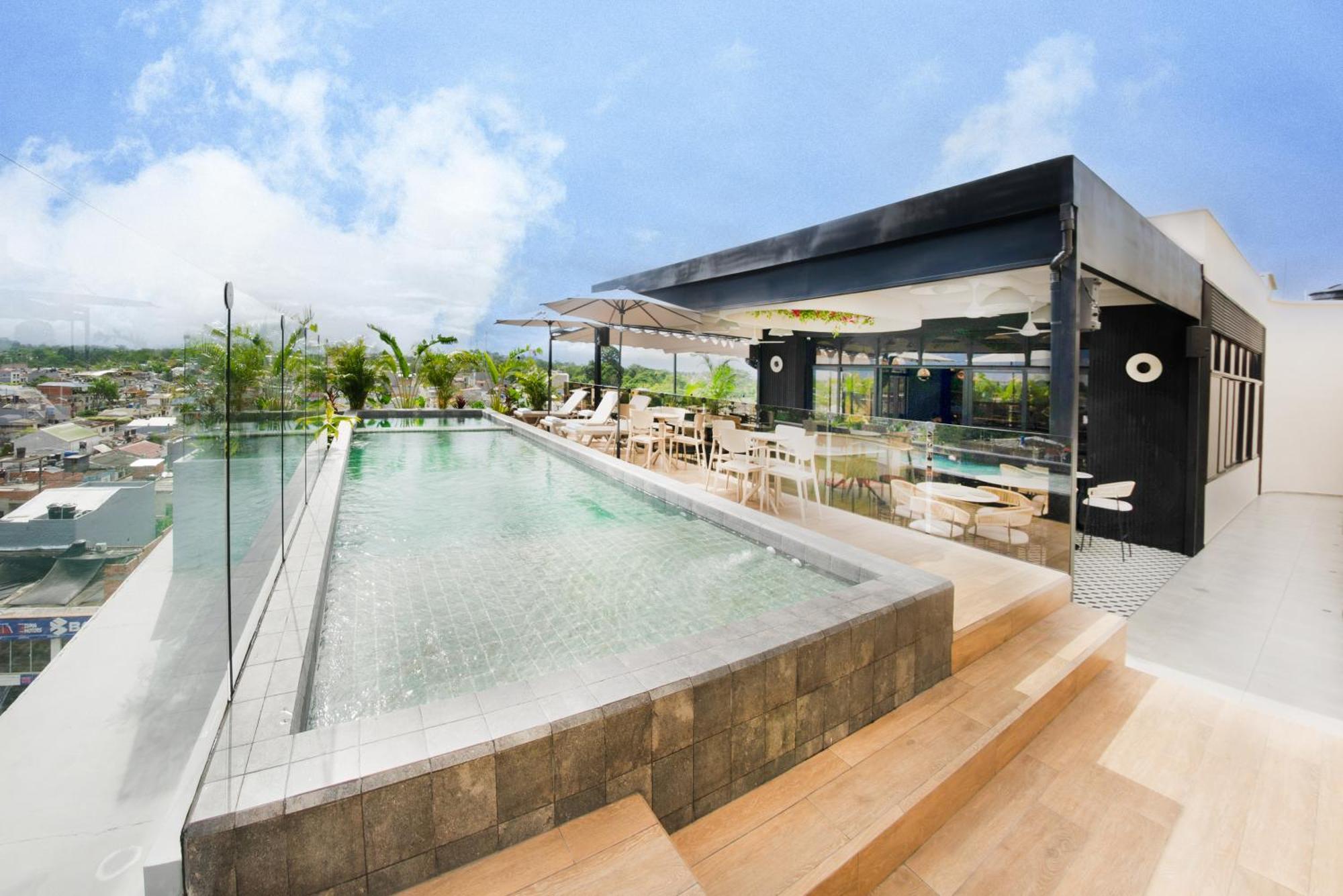 Caucasia Botanico Hotel Y Spa מראה חיצוני תמונה